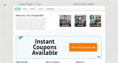 Desktop Screenshot of malibunailsspa.com